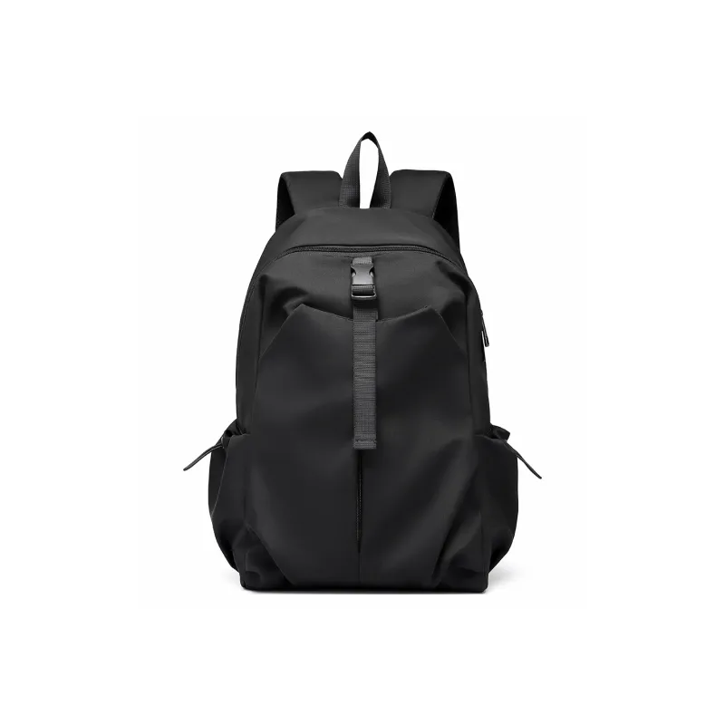 Cwatcun Oxford Backpack Unisex Pink/Black/Gray/Blue/Ecru-3