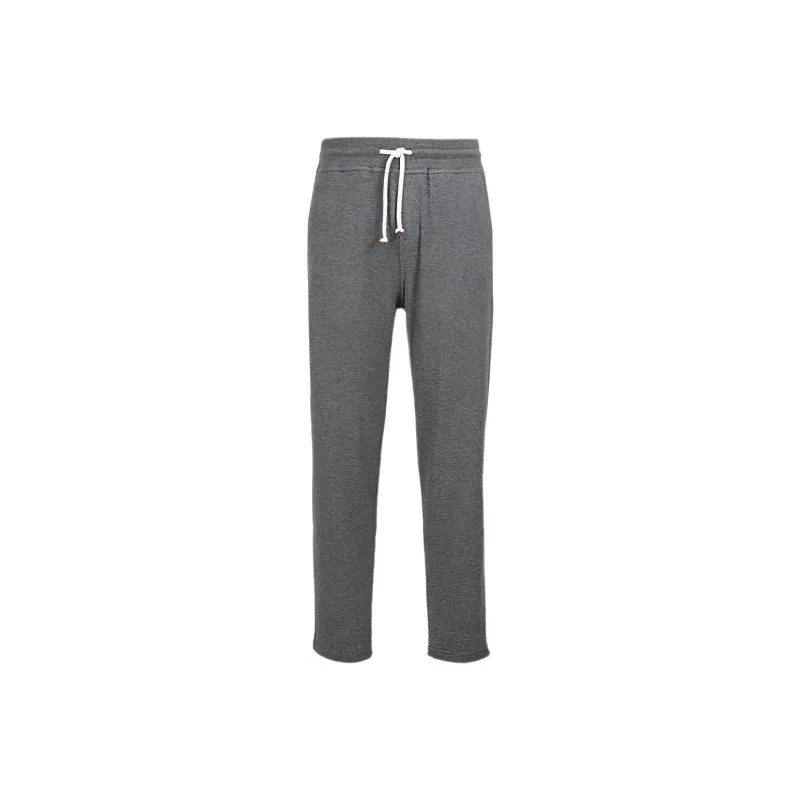Brunello Cucinelli FW22 Casual Pants Men's Gray-0