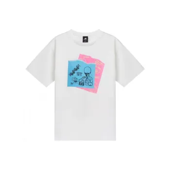 New Balance Athletics Evans Science T Shirt Unisex White