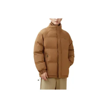 361° Life Collection Puffer Jacket Men's Coffee Shop Brown