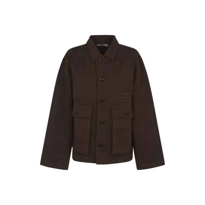 Lemaire Boxy Jacket-0