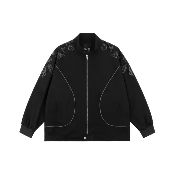 PILOTDRAGON P&D 24FW Jackets Coats Unisex Black