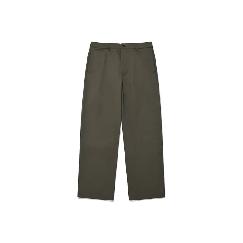 COVERNAT Casual Pants Unisex Khaki-0