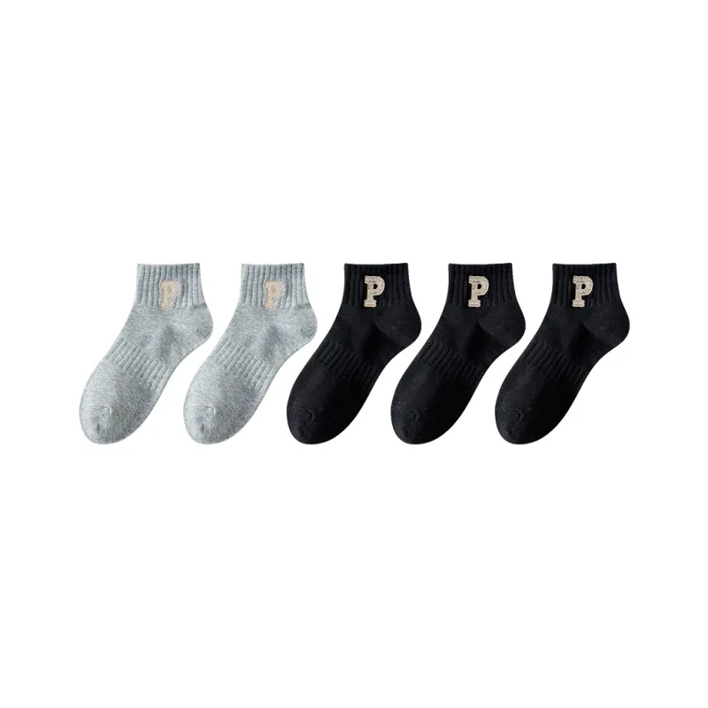 MIIOW Ankle Socks Women's 5 Pack-15