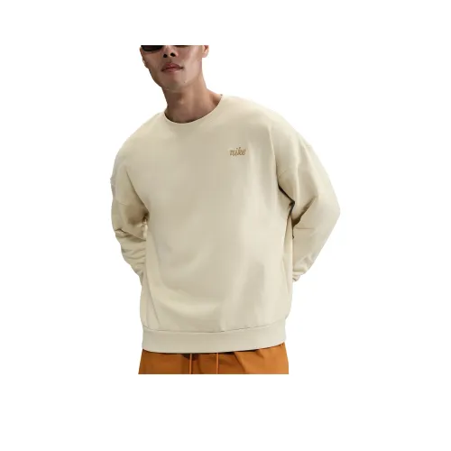Nike Sweatshirt Men's Light Khaki/Light Khaki/Parachute Beige