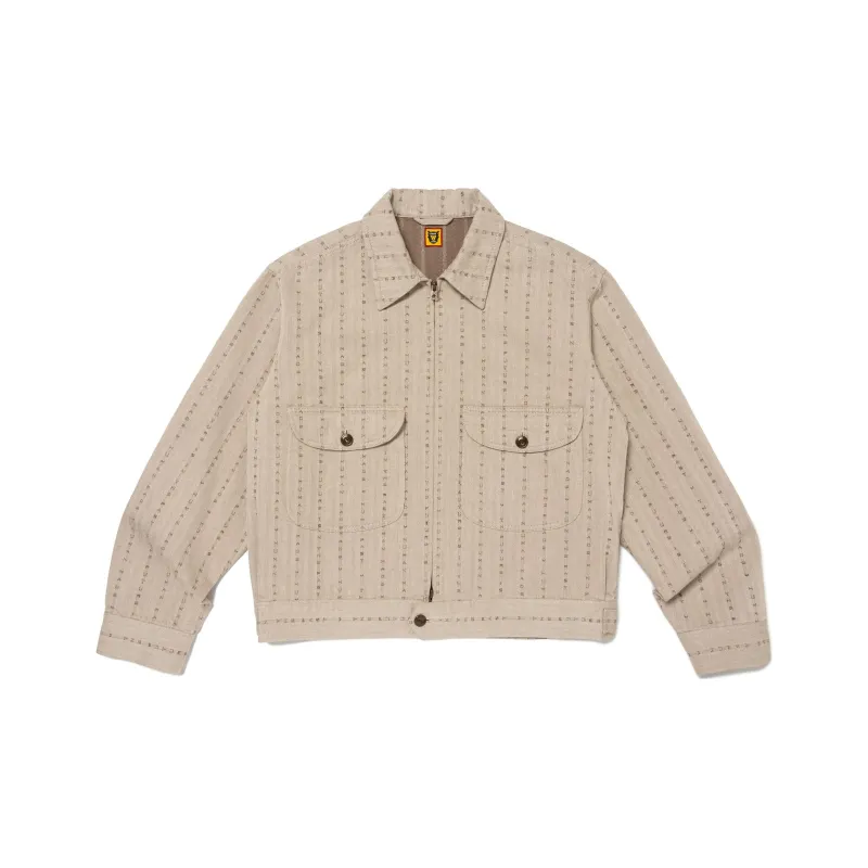 HUMAN MADE Striped Bomber Jacket-0