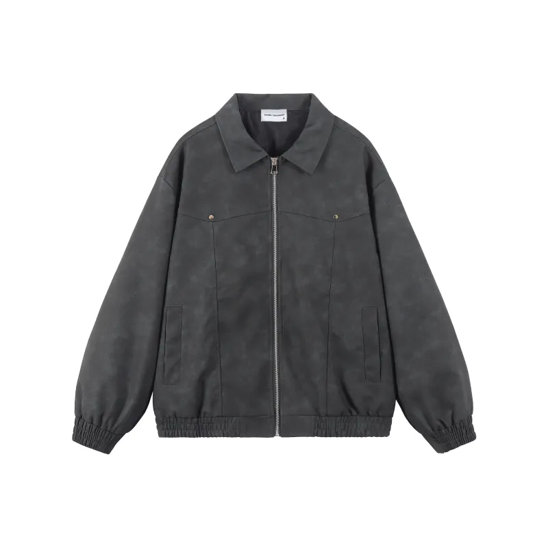 BRUMAIRE Leather Jackets Unisex-0