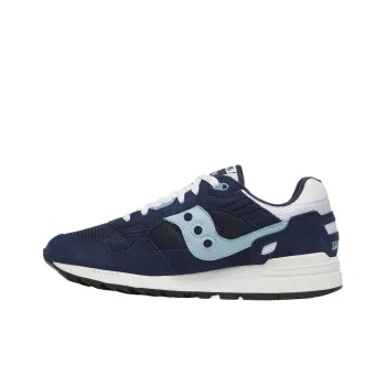 Saucony Shadow 5000 Low Top Casual Shoes Unisex Blue White