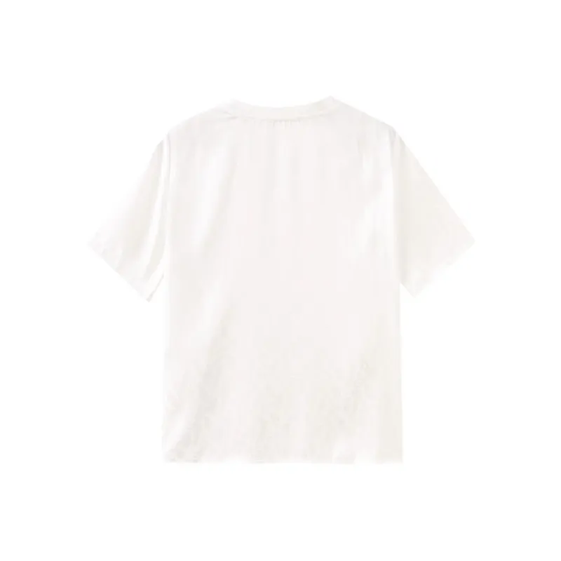 SHUIYUNJIAN T Shirt Women's Raw White-1