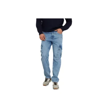 GUESS Jeans Men Light Blue