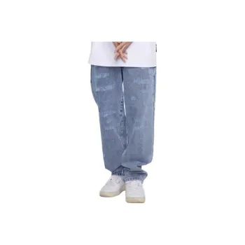 TSMLXLT Jeans Unisex Blue