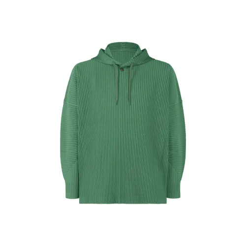 Homme Plissé Issey Miyake Mc December Hoodie