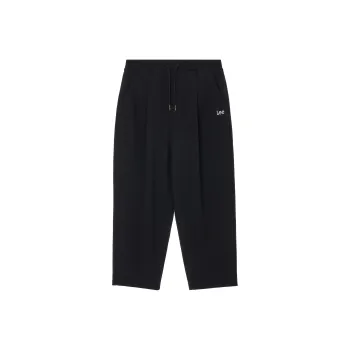 Lee Knitted Sports Pants Men Black