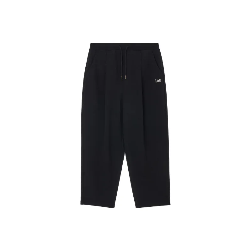 Lee Knitted Sports Pants Men Black-0