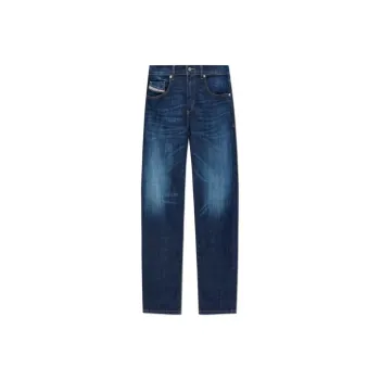 DIESEL 2019 D Strukt Faded Effect Jeans