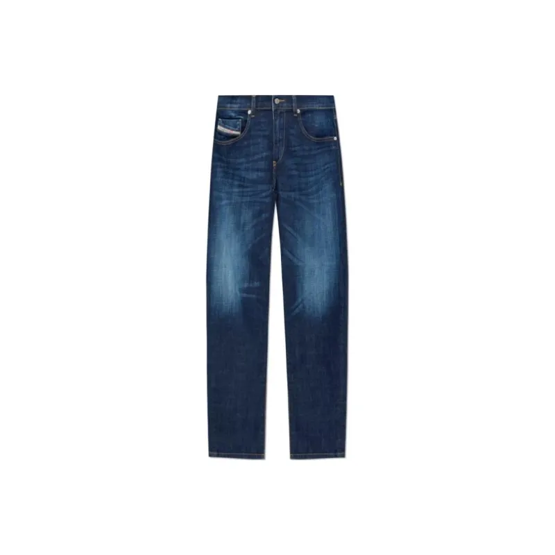 DIESEL 2019 D Strukt Faded Effect Jeans-0