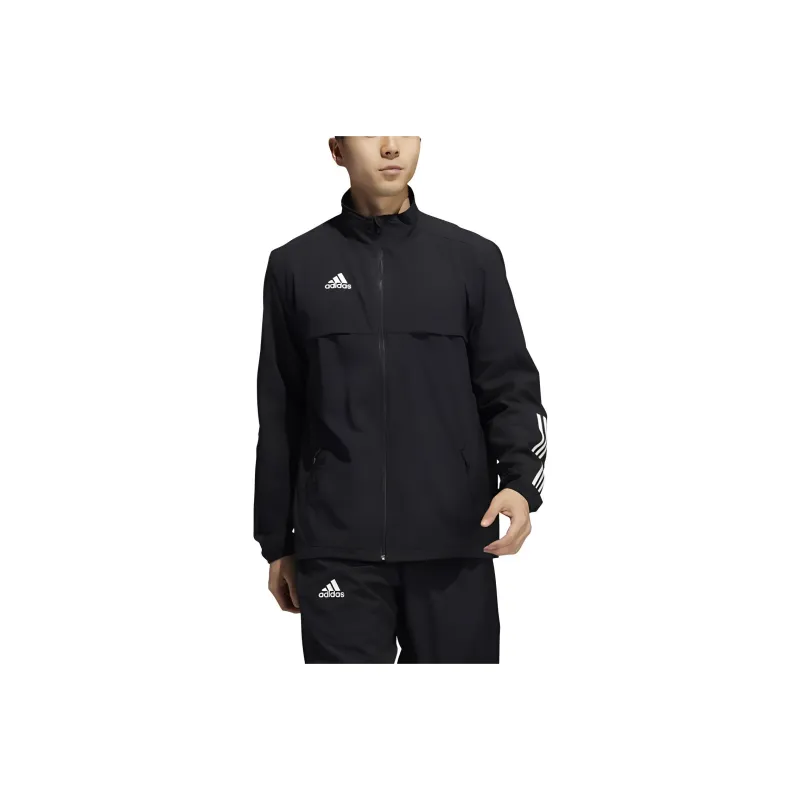 Adidas Hockey Rink Suit Jacket 0 Reviews Jacket Men's Black-0