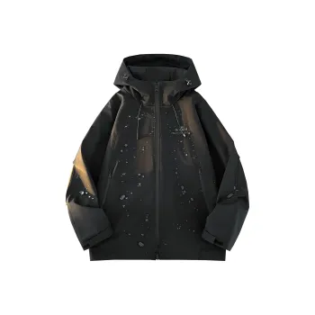 Warrior Huichao Riding The Wind Collection Jacket Unisex