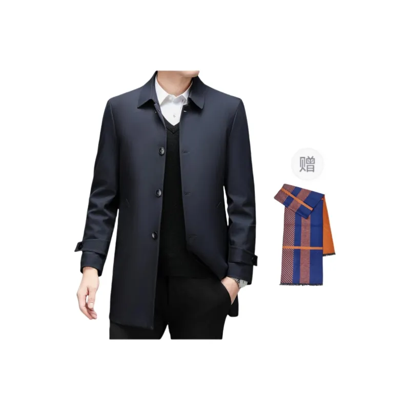 PIERRE CARDIN Trench Coat Men's-6