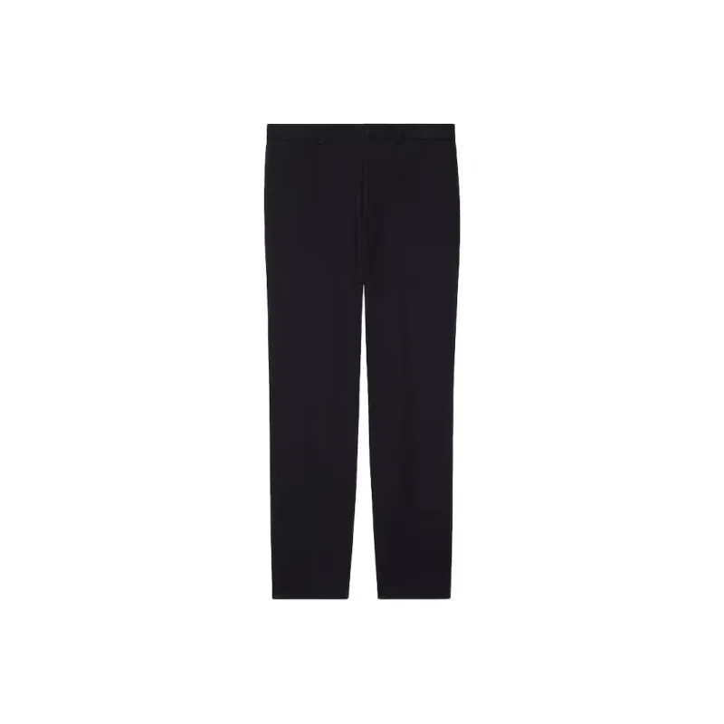 GUCCI Drill Chino Trousers-0