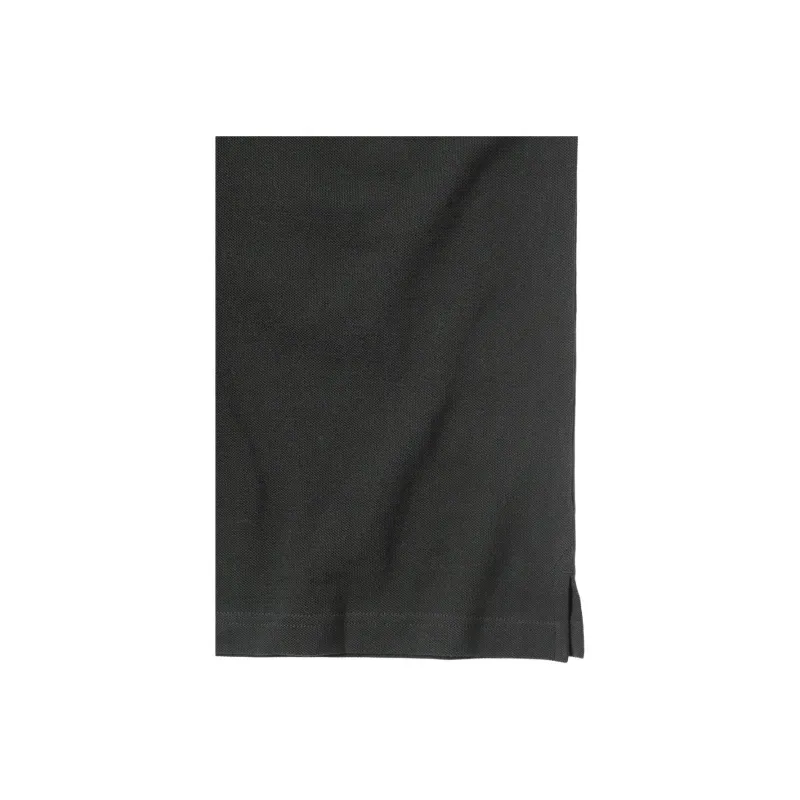 Thisisneverthat SS24 T Logo S/S Jersey Polo Shirt Unisex Black-4
