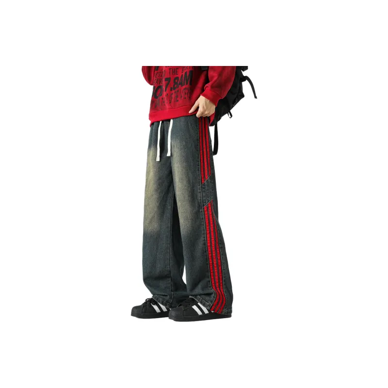 WARNING LIGHT Jeans Unisex-3