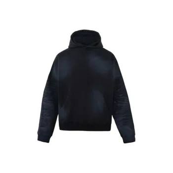 P.M.W Sweatshirt Unisex Washed Black
