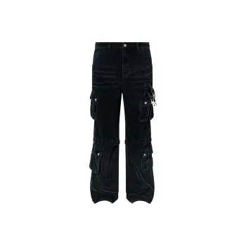 ROCAWEAR Cargo Pants Unisex Black