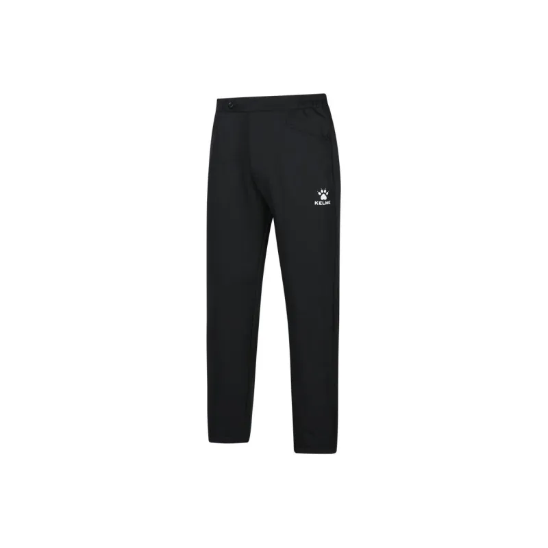 KELME Knitted Sweatpants Men's Black-0