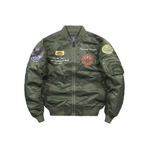 TREK&TRAVEL Baseball Jacket Men's