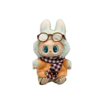 [Dress Up Doll] POP MART Pop Mart/Labubu THE MONSTERS Sits And Sits Party, Aggrieved, And Dumbfounded Hang Tag Box 15cm