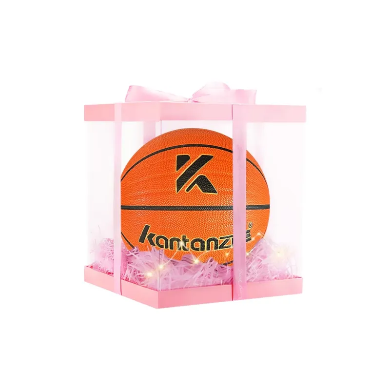 KANTANZHE PU Basketball Size 7 Ball Training Competition Unisex-6