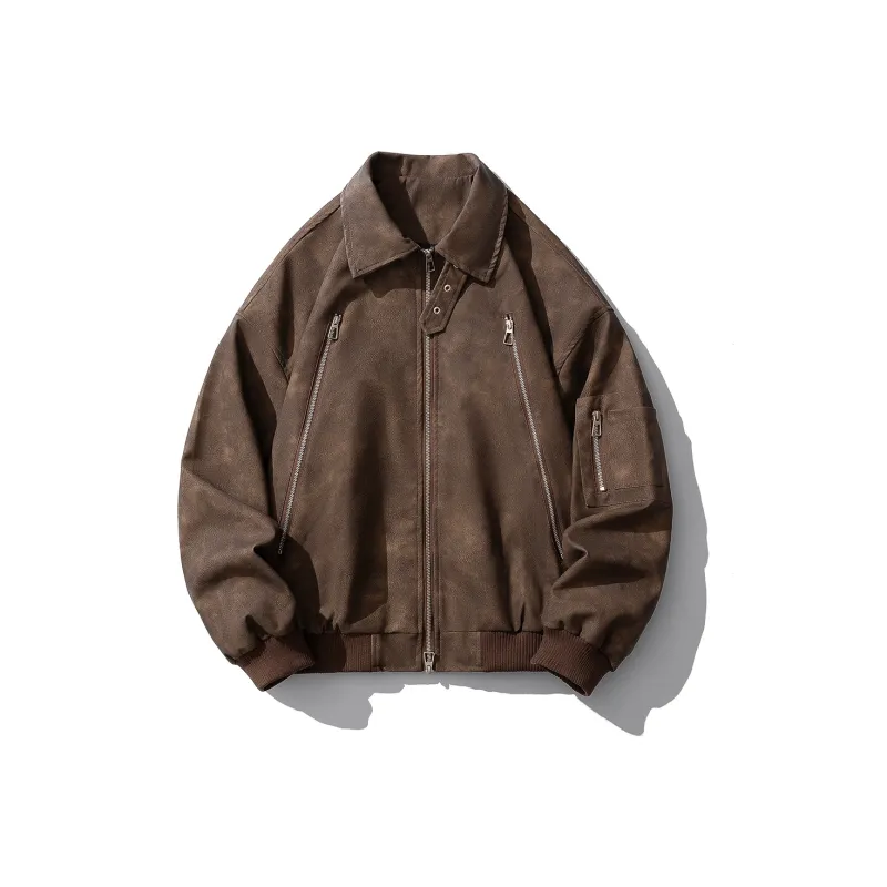 YooMore Leather Jackets Unisex-2