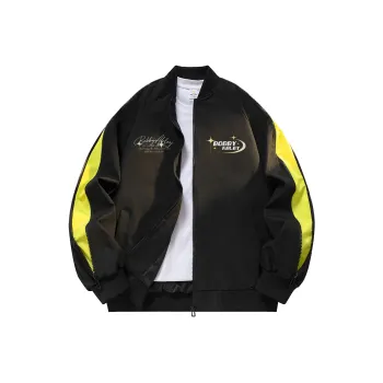 BOBBY ABLEY Baseball Jacket Unisex