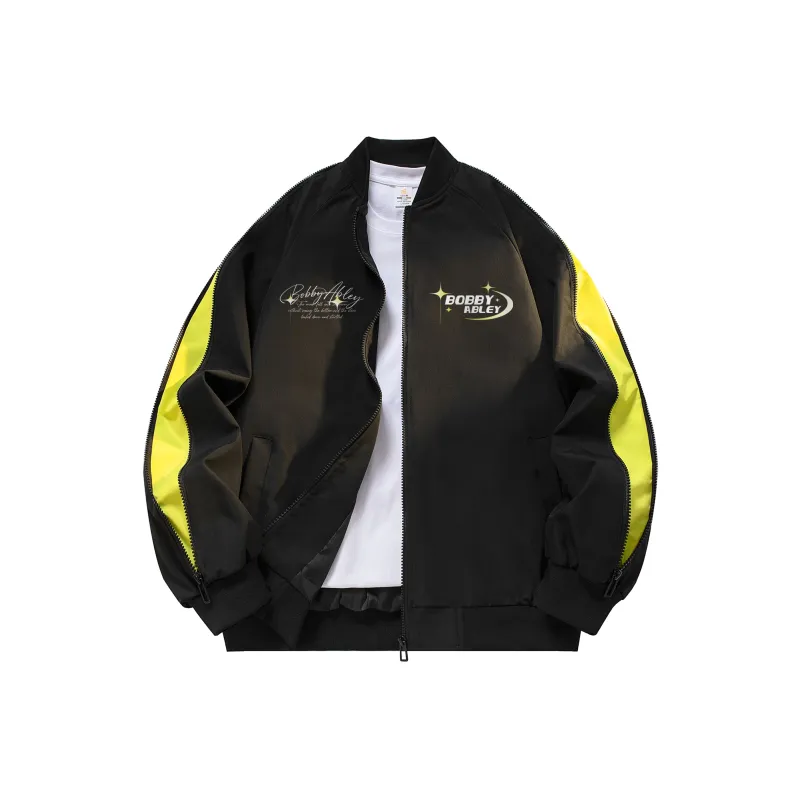 BOBBY ABLEY Baseball Jacket Unisex-0
