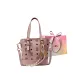 Pink with Charm-Shopping Bag