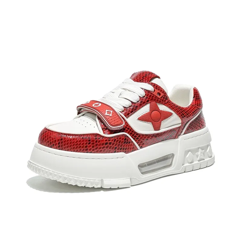 MOERBAI Lava Series Height Increasing Low Top Casual Shoes Men's-8