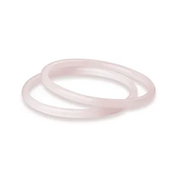 Fortune Gold Colored Glaze Bangles Women's
