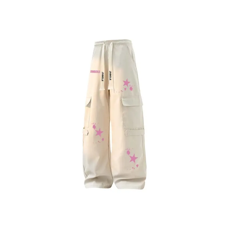 JINBEILE Cargo Pants Unisex-28