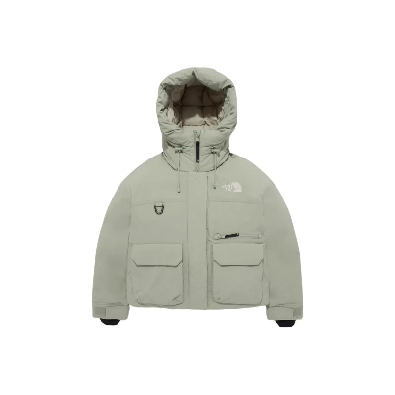 THE NORTH FACE THE NORTH FACE Apparel Collection Down Jackets & Coats Unisex Tea Alkaloid-0