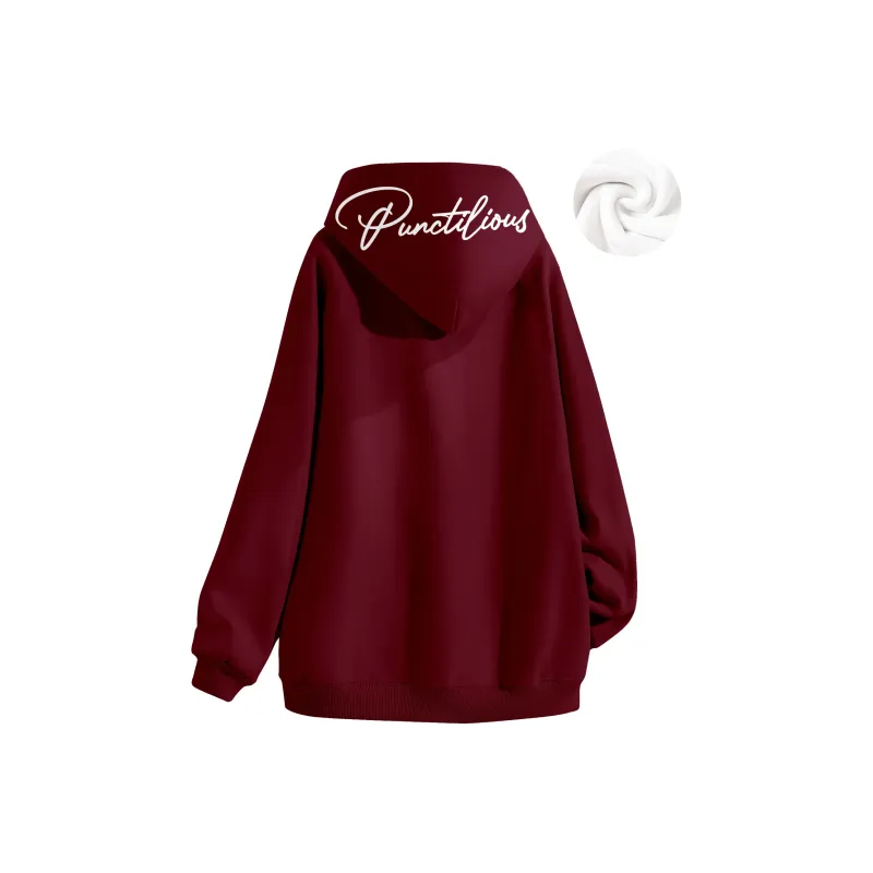 PUNCTILIOUS Sweatshirts Unisex-40