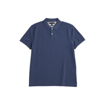 Tommy Hilfiger Polo Shirt Men's Marine Blue