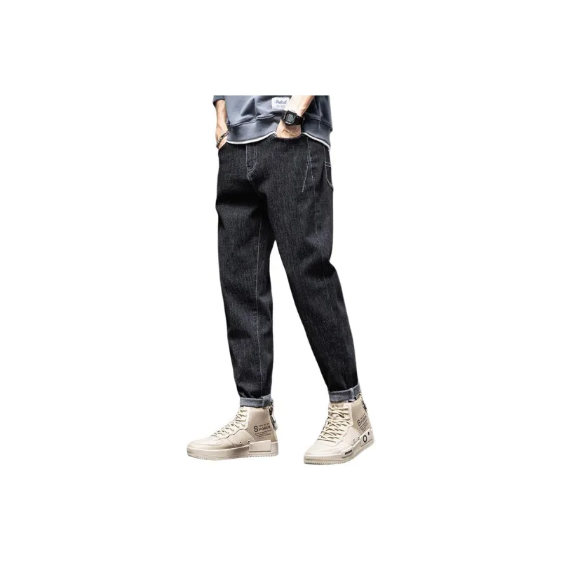 PAINT STAIN Jeans Unisex-0