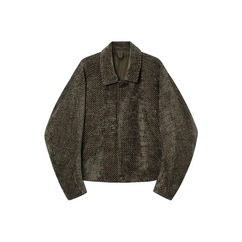 J.D.V Jackets Coats Men's Green-0