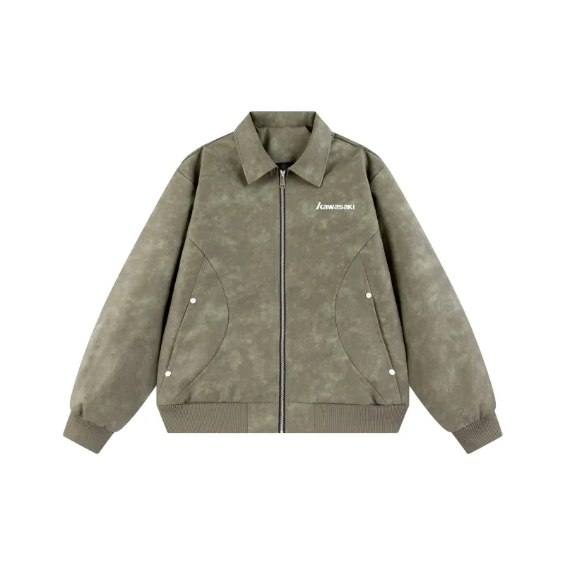 Kawasaki Leather Jackets Unisex-8
