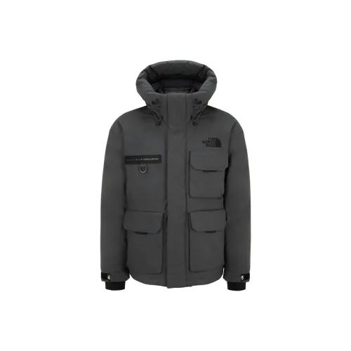 THE NORTH FACE NEVER STOP MS POLAR AIR RDS Down Jackets & Coats Men's Gray