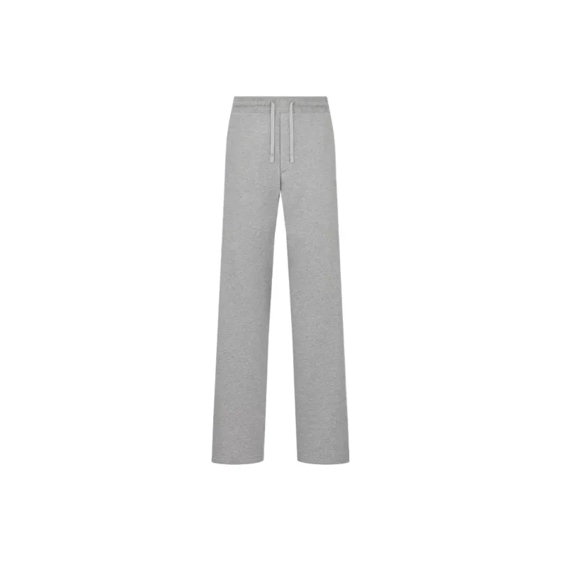 DIOR FW24 Knitted Sweatpants Men's Gray-0