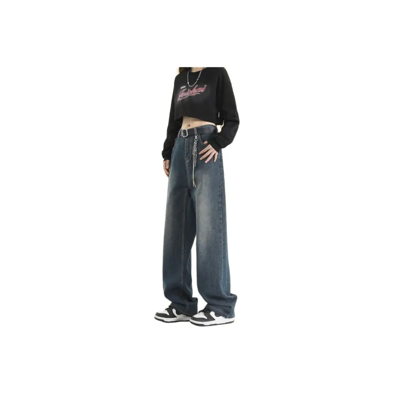 NEAR HERE Jeans Unisex-4