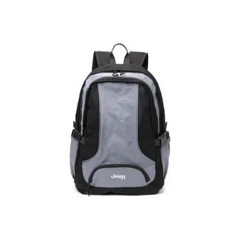 Jeep Twill Laptop Backpack Unisex Blue, Black & Multicolor