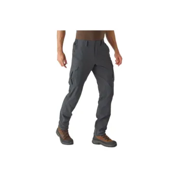 DECATHLON SOLOGNAC Cargo Pants Men's Carbon Gray